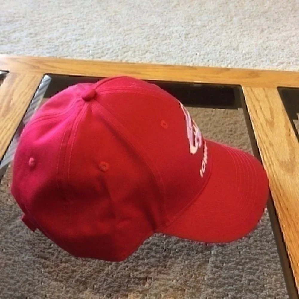 Red Iowa Wild hat